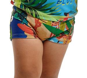 Image 02: Blueman Maillot De Bain Bébé Bottom John Manga Longa Baby Maresia