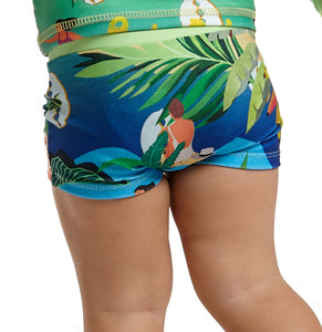 Image 04: Blueman Maillot De Bain Bébé Bottom John Manga Longa Baby Maresia