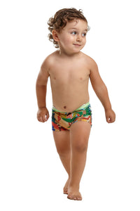 Image 05: Blueman Maillot De Bain Bébé Bottom John Manga Longa Baby Maresia