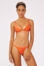 Charger l&#39;image dans la galerie, Model Front: Blueman Bas Bottom Laranja Dance-Pesponto
