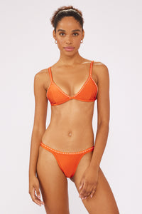 Model Front: Blueman Bas Bottom Laranja Dance-Pesponto