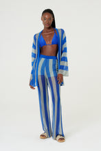 Charger l&#39;image dans la galerie, Model Front: Blueman Pantalon De Plage Calca Tricot Listras
