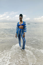 Charger l&#39;image dans la galerie, Image 08: Blueman Pantalon De Plage Calca Tricot Listras

