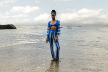 Charger l&#39;image dans la galerie, Image 09: Blueman Pantalon De Plage Calca Tricot Listras
