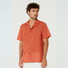 Charger l&#39;image dans la galerie, Gallery: Blueman T-Shirt Pour Homme Camisa Free Soft Marrom
