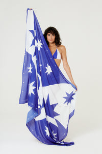 Product Front: Blueman Pareo Canga Maxi Cerise