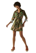 Charger l&#39;image dans la galerie, Model Front: Blueman Vêtement De Plage Chemise Java
