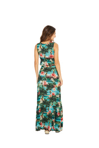 Model Back: Blueman Haut De Plage Cropped Isla