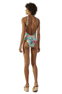 Model Back: Blueman Une Pièce Gotas Levemente
