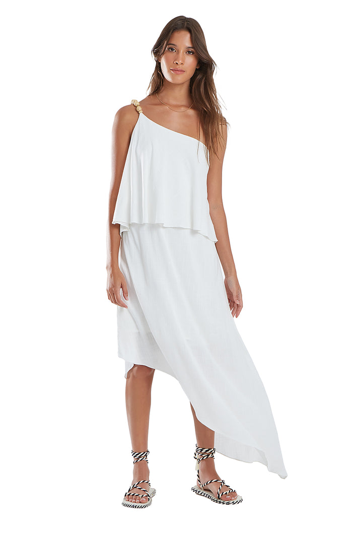 Model Front: Blueman Vêtement De Plage Lilith Madeira Off White
