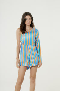 Model Front: Blueman Combishorts De Plage Macaquinho Detalhe Lateral Sistere