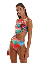 Charger l&#39;image dans la galerie, Image 02: Blueman Une Pièce Maio Body Flower Power
