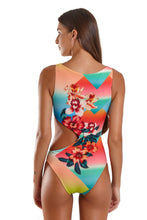 Charger l&#39;image dans la galerie, Image 04: Blueman Une Pièce Maio Body Flower Power
