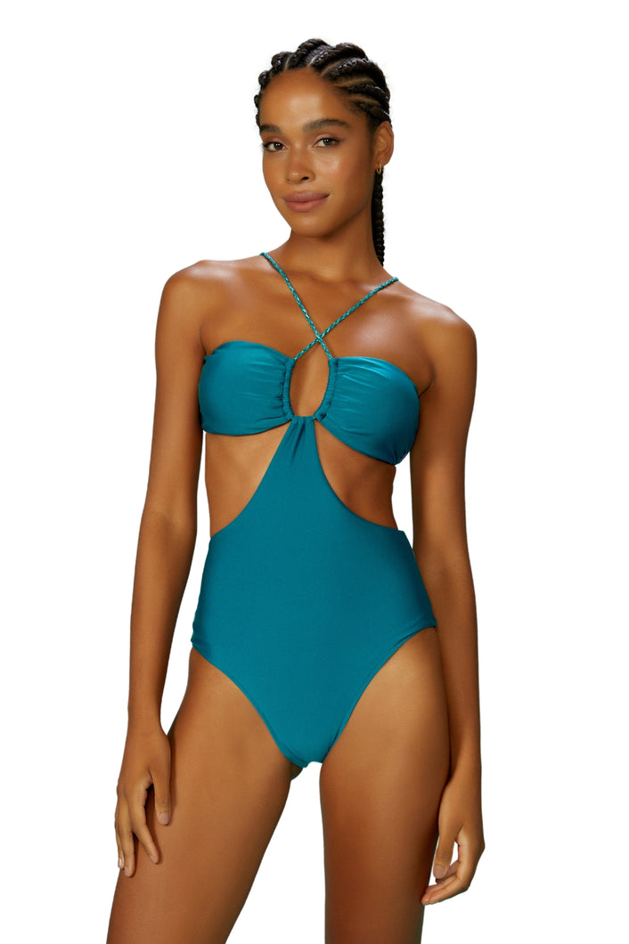 Model Front: Blueman Une Pièce Maio Carioca Auzl