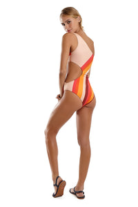 Model Back: Blueman Une Pièce Maio Chic Havana