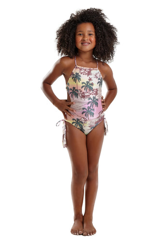 Model Front: Blueman Une Pièce Fille Maio Elsa Puerto