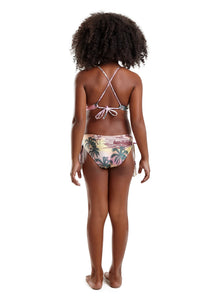Model Back: Blueman Une Pièce Fille Maio Elsa Puerto