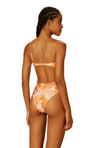 Model Back: Blueman Une Pièce Maio Emma Florest Salmao