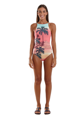 Model Front: Blueman Une Pièce Maio Jasmim Puerto