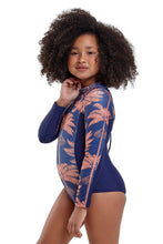 Charger l&#39;image dans la galerie, Image 02: Blueman Une Pièce Fille Maio Long John Açaí
