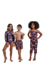 Charger l&#39;image dans la galerie, Image 05: Blueman Une Pièce Fille Maio Long John Açaí

