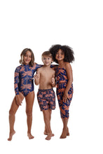 Charger l&#39;image dans la galerie, Image 07: Blueman Une Pièce Fille Maio Long John Açaí
