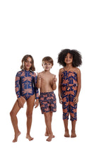 Charger l&#39;image dans la galerie, Image 08: Blueman Une Pièce Fille Maio Long John Açaí
