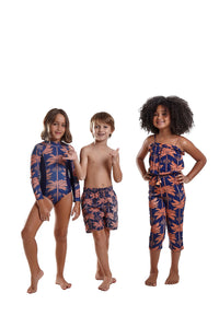 Image 10: Blueman Une Pièce Fille Maio Long John Açaí