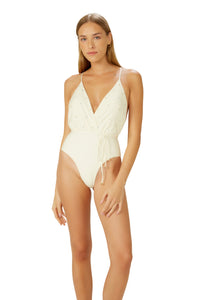 Model Front: Blueman Une Pièce Maio Nathalia Branco
