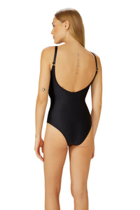 Model Back: Blueman Une Pièce Maio New Atracao Preto
