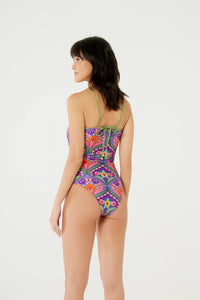 Model Back: Blueman Une Pièce Maio Paola Apiculae
