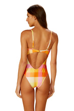 Charger l&#39;image dans la galerie, Model Back: Blueman Une Pièce Maio Vintage Ritmo
