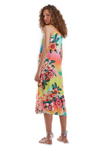 Charger l&#39;image dans la galerie, Model Back: Blueman Midi Dress Mikaela Flower Power
