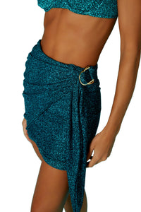 Gallery: Blueman Jupe De Page Mini Saia Tule Acqua