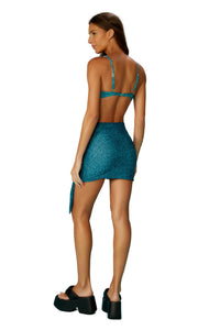 Model Back: Blueman Jupe De Page Mini Saia Tule Acqua