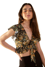 Charger l&#39;image dans la galerie, Model Front: Blueman Haut De Plage Monica Kasuti
