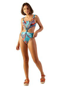 Model Front: Blueman Une Pièce Noruega Vanuatu