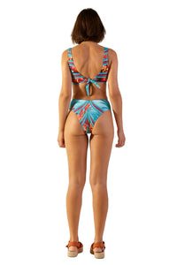 Model Back: Blueman Une Pièce Noruega Vanuatu