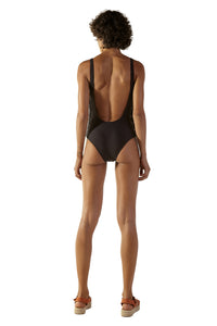 Model Back: Blueman Une Pièce Paris Preto