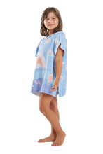 Charger l&#39;image dans la galerie, Image 02: Blueman Serviette De Plage Poncho Mini Surfer Sticker
