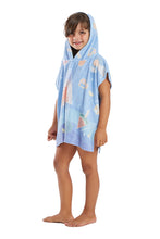 Charger l&#39;image dans la galerie, Image 07: Blueman Serviette De Plage Poncho Mini Surfer Sticker
