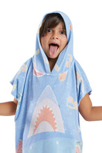 Charger l&#39;image dans la galerie, Image 08: Blueman Serviette De Plage Poncho Mini Surfer Sticker
