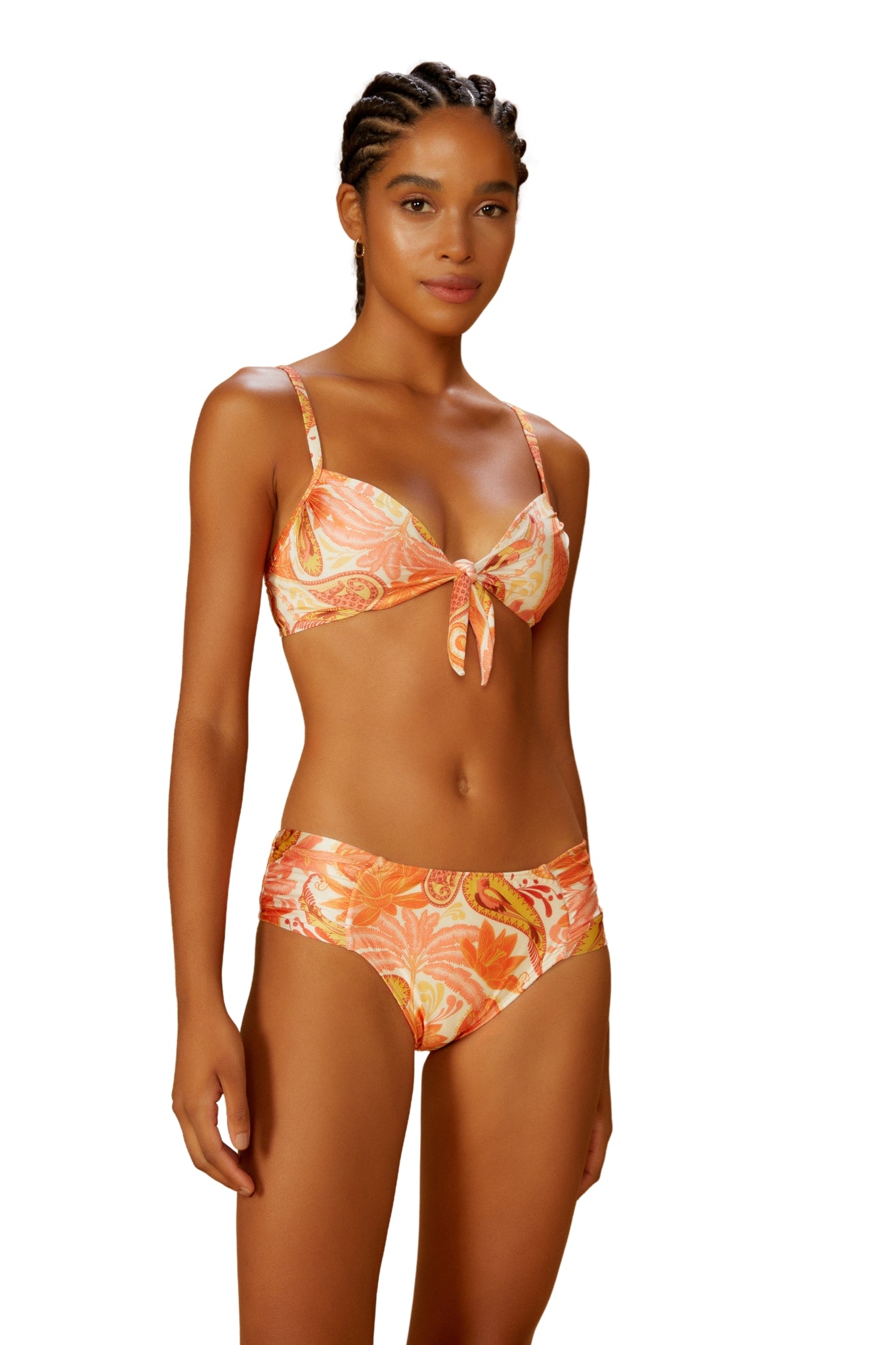 Model Front: Blueman Ensemble Set Florest-Salmao Bardot Max-Prado