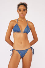 Charger l&#39;image dans la galerie, Model Front: Blueman Ensemble Set Jeans Triangulo-Vies Lacinho-Vies

