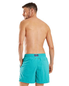 Image 05: Blueman Short De Bain Short Basico Amni Verde