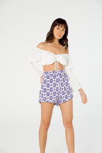 Image 05: Blueman Short De Plage Short Curto Alfaiataria Tribal