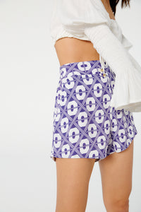Image 06: Blueman Short De Plage Short Curto Alfaiataria Tribal