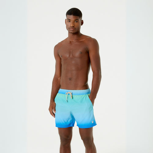 Gallery: Blueman Short De Bain Short Degrade Sky