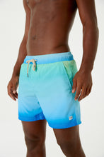 Charger l&#39;image dans la galerie, Image 03: Blueman Short De Bain Short Degrade Sky
