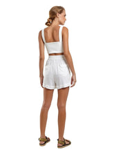 Charger l&#39;image dans la galerie, Model Back: Blueman Short De Plage Short Sol Liso
